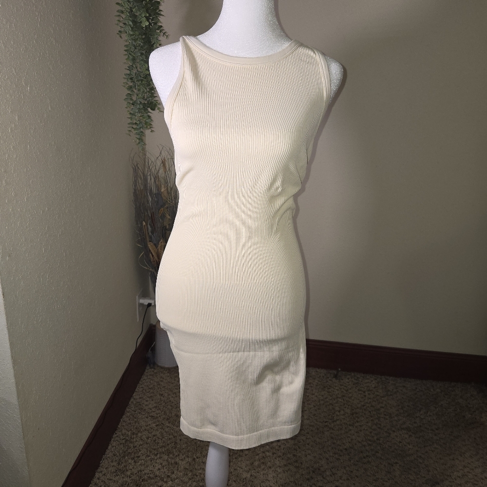 QQQ women Ribbed Dress